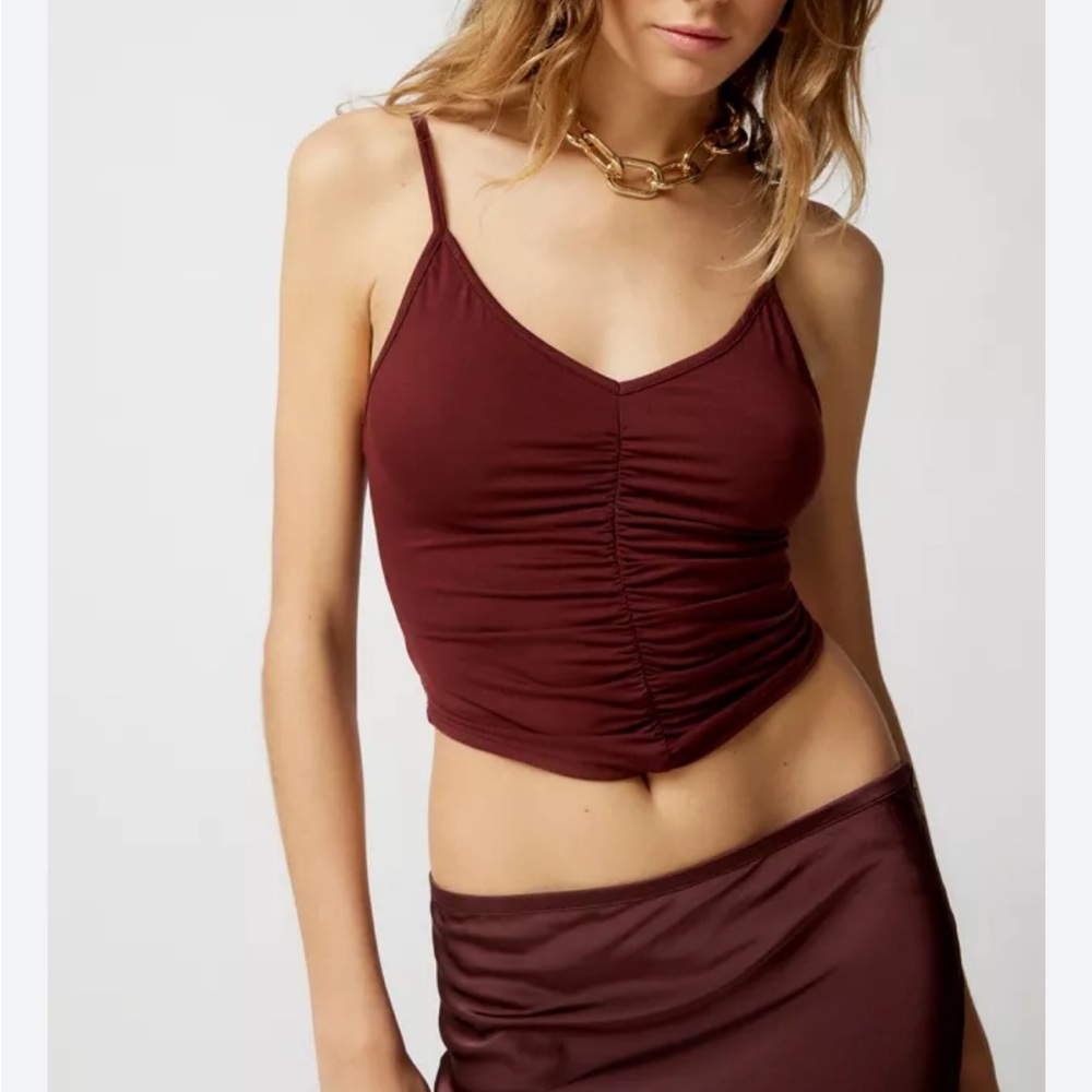 NWT Urban Renewal Ruched Tank Top Size Medium